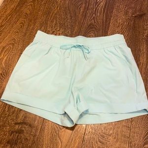 Lululemon Light Blue Spring Breaker Short 3”